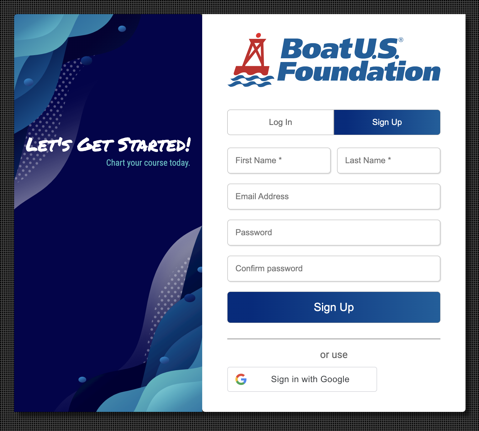 Which login option should I choose?